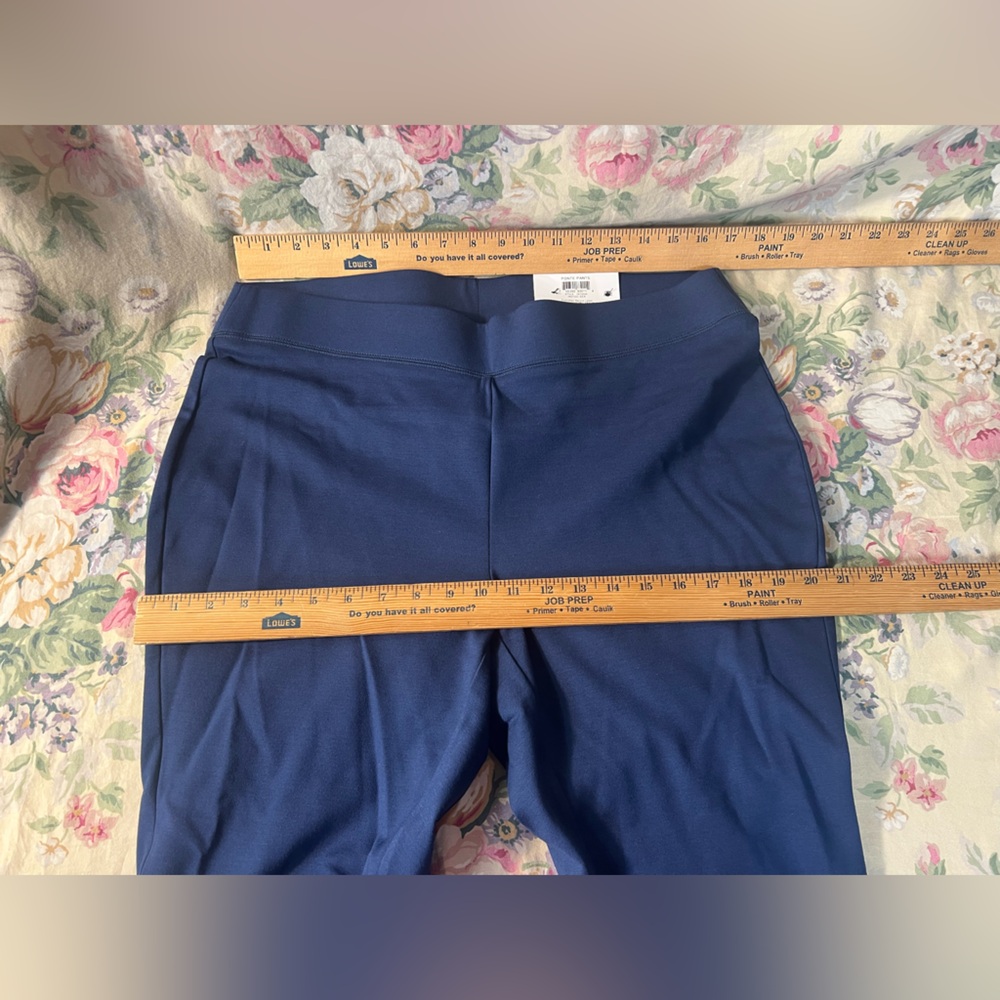 INC International Concepts Navy Skinny Pants - Picture 11 of 13